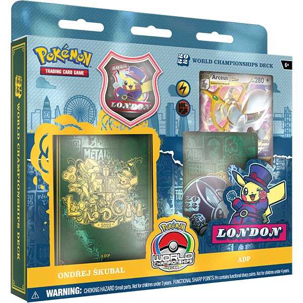 Pokemon TCG: 2022 World Championship Deck - Sebastian/Rikuto/Ondrej/Andre