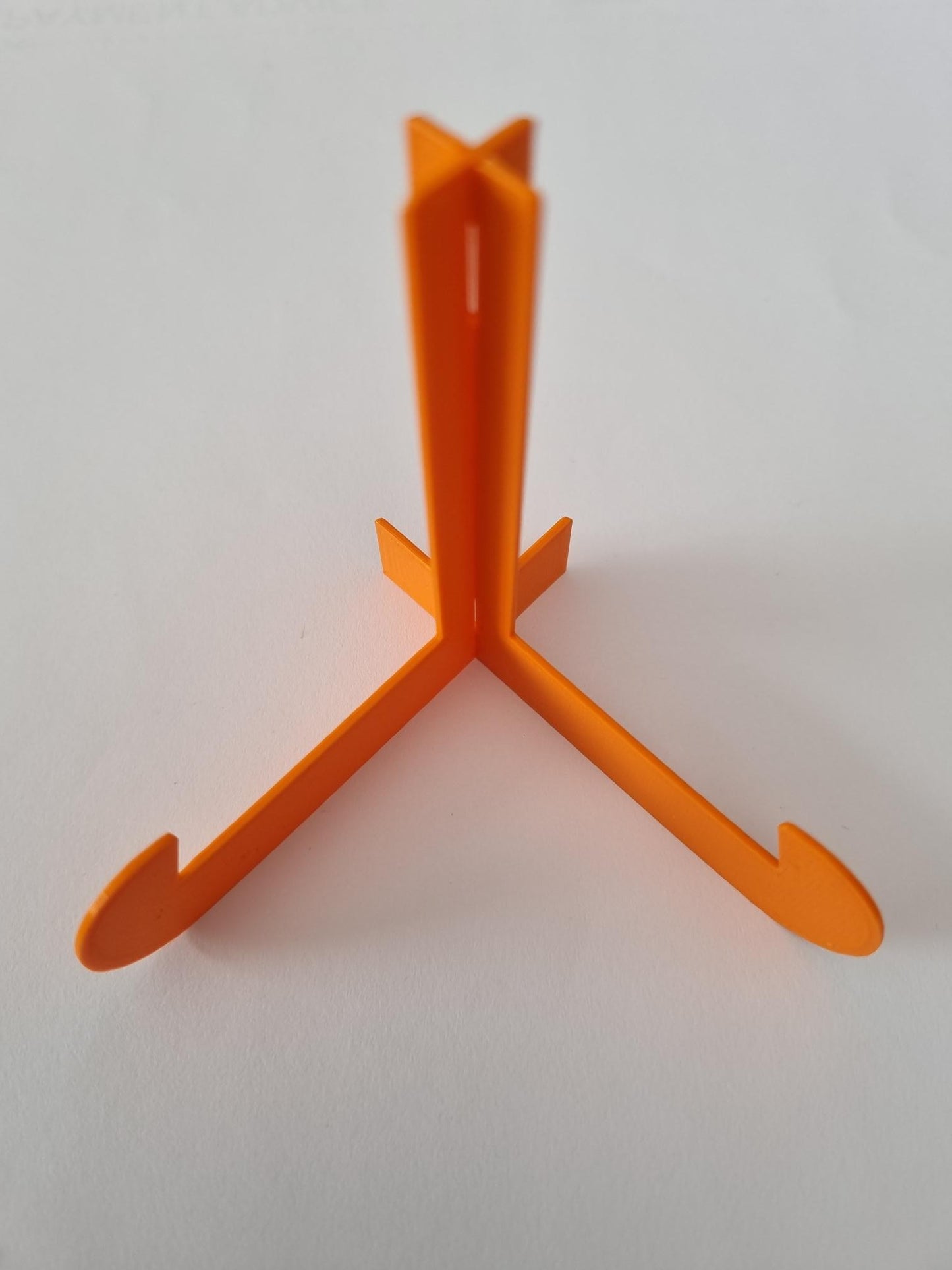 Card Stands x5 - Orange
