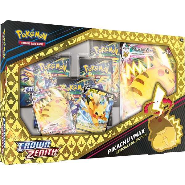Pokemon - Crown Zenith Special Collection - Pikachu Vmax