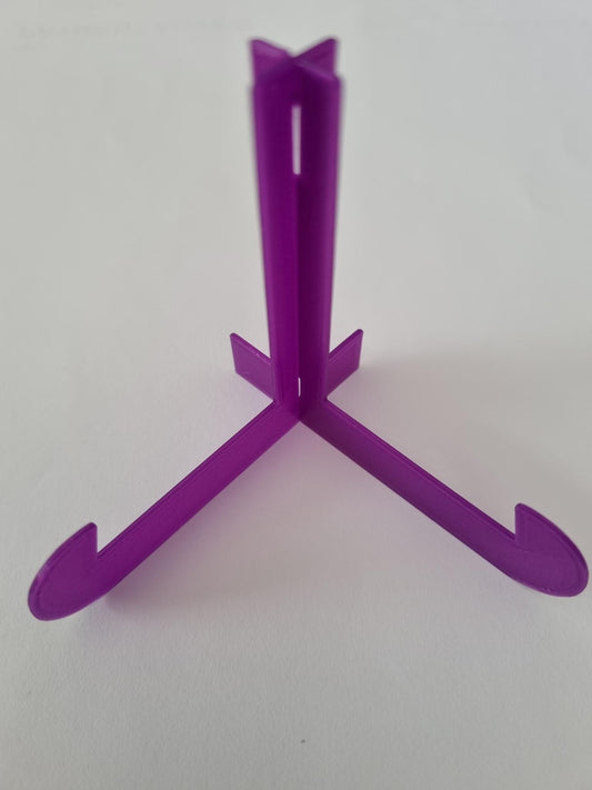 Card Stands x5 - Purple