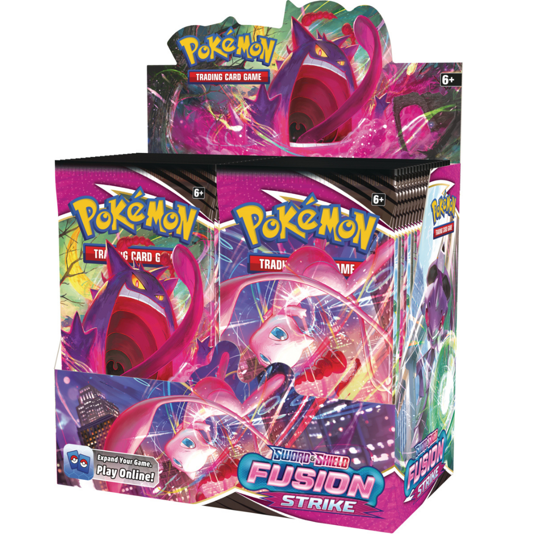 Pokémon - Fusion Strike Booster Box