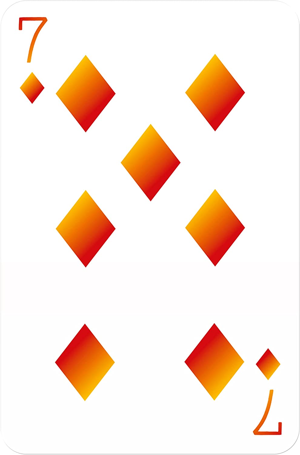 Waddingtons - Rainbow Playing Cards