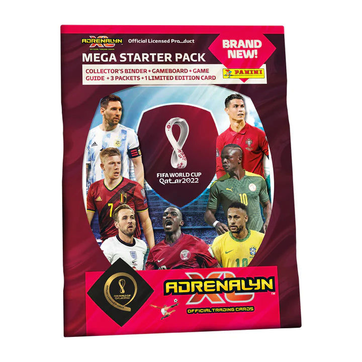 Panini Fifa World Cup 22 Adrenalyn XL Starter Pack Jurassic Cards