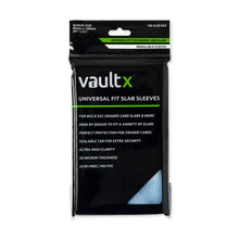 Vault X - Universal Fit Slab Sleeves (100 Pack)