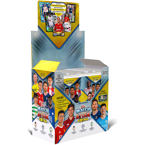 Topps Match Attax Extra Booster Box (24 packs)