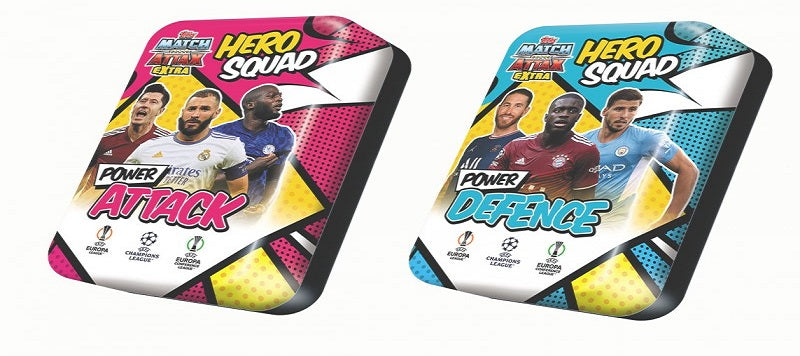 Topps Match Attax EXTRA Mega Tin 21/22