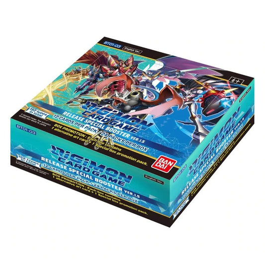 Digimon - Release Special Booster Version 1.5 Booster Box