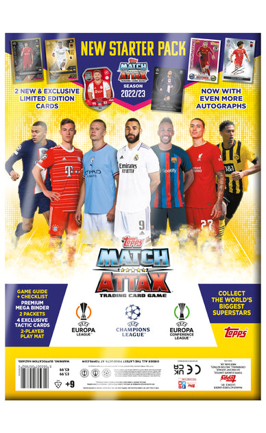 Match Attax 22/23 Season - Starter Pack