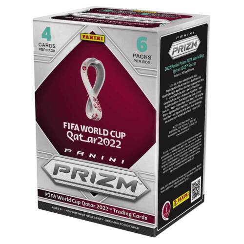 Fifa World Cup 2022 Panini Prizm Blaster Box