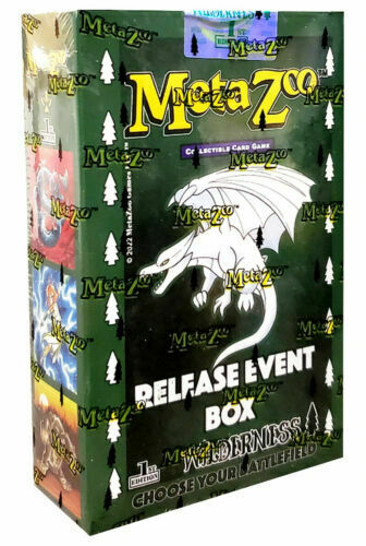 MetaZoo TCG Cryptid Nation Wilderness 1ª Edición Libro De Hechizos - US