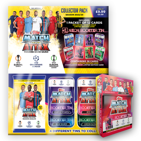 Match Attax 22/23 Season - Collectors Pack