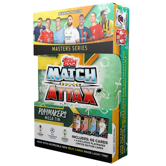 Match Attax 22/23 Season - Mega Tins