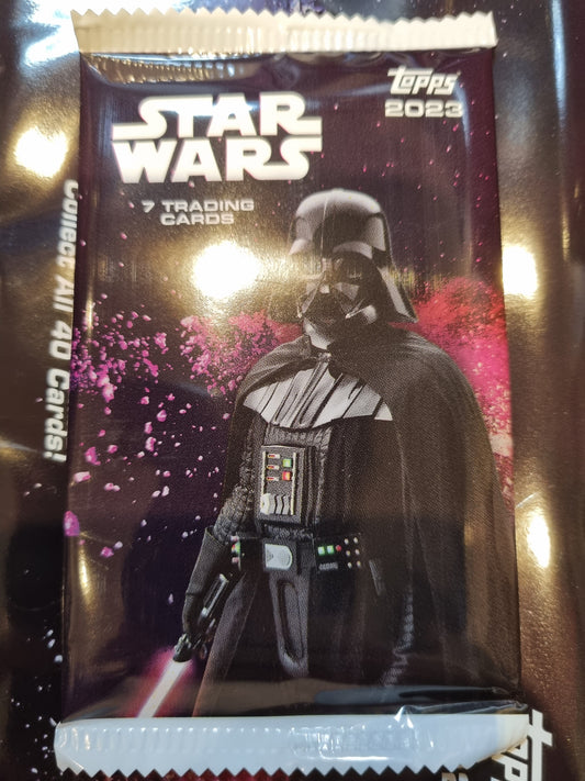 Topps - 2023 Star Wars Flagship Hobby Box
