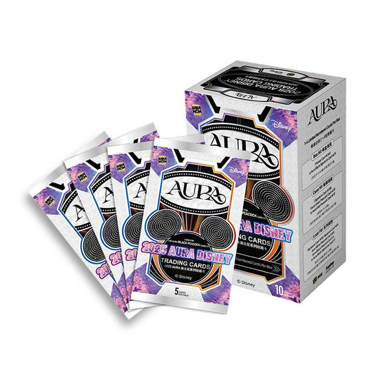 2025 Kakawow Disney Aura Trading Cards Box