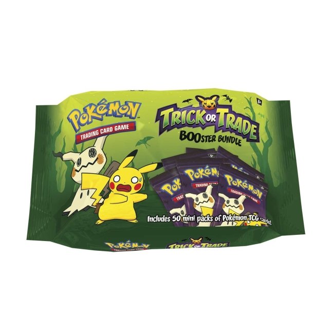Pokemon - Trick Or Trade BOOster Bundle (50 Packs)