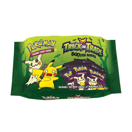 Pokemon - Trick Or Trade BOOster Bundle (50 Packs)