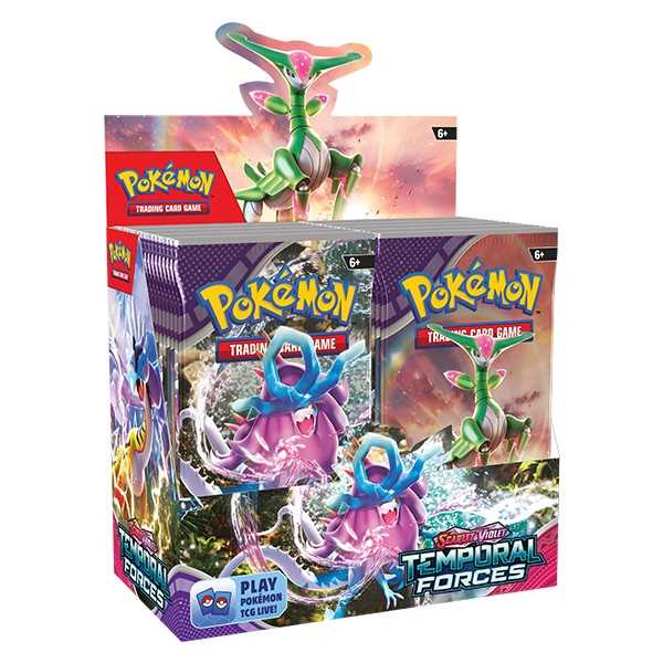 Pokemon - Temporal Forces Booster Box (36 Packs)