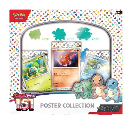Pokemon S&V 3.5: 151 - Poster Collection