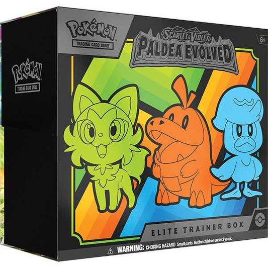 Pokemon - Paldea Evolved Elite Trainer Box