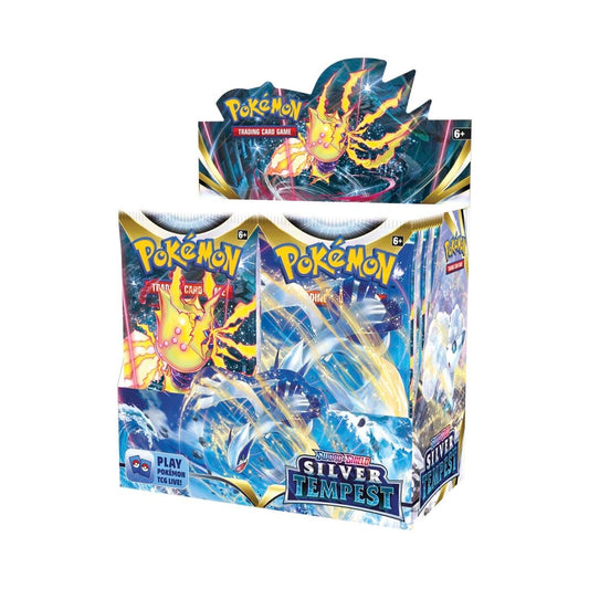 Pokemon - Silver Tempest Booster Box (36 Packs)