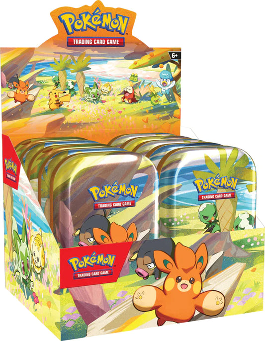 Pokemon TCG: Paldea Friends - Mini Tins