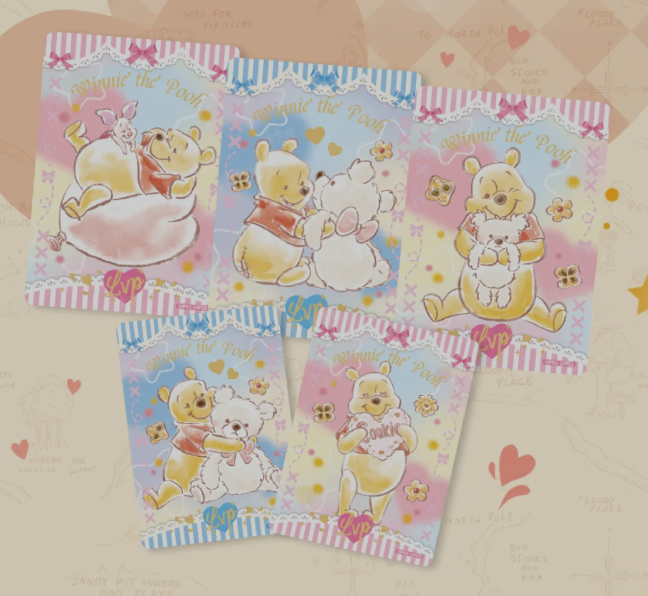 Card.fun - Winnie the Pooh Forest Party Box