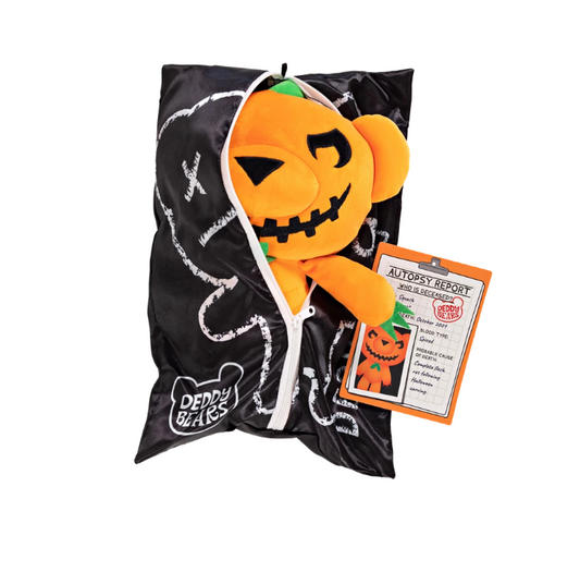 Series 1 - Deddy Bears - 30cm Plush In A Body Bag - Squash