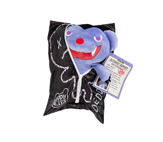 Series 1 - Deddy Bears - 30cm Plush In A Body Bag - Vambear