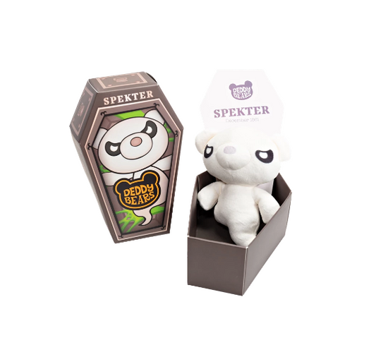 Series 1 - Deddy Bears - 15cm Plush In A Coffin - Spekter