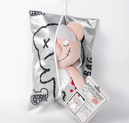 Series 2 - Deddy Bears - 30cm Plush In A Body Bag - Dolli
