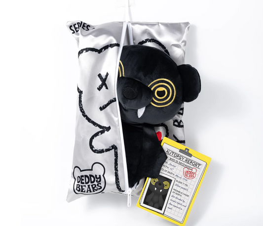 Series 2 - Deddy Bears - 30cm Plush In A Body Bag - Zombat