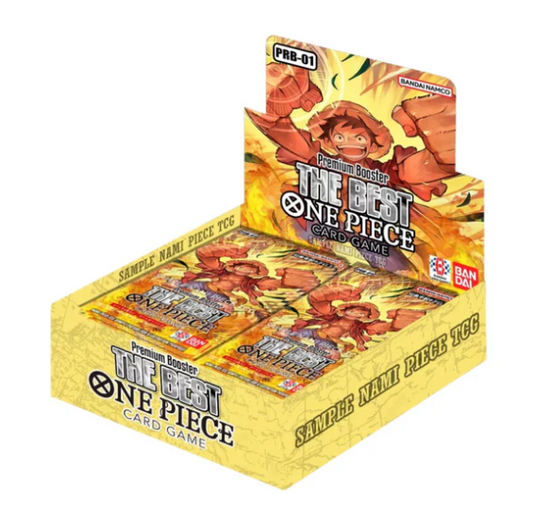 One Piece TCG: PRB-01 Booster Box