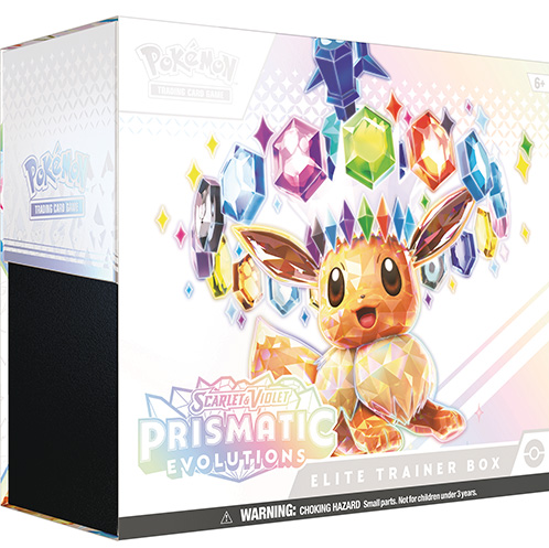 Pokemon TCG Scarlet & Violet 8.5 Prismatic Evolutions - Elite Trainer Box