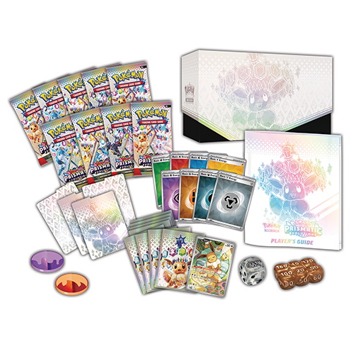 Pokemon TCG Scarlet & Violet 8.5 Prismatic Evolutions - Elite Trainer Box