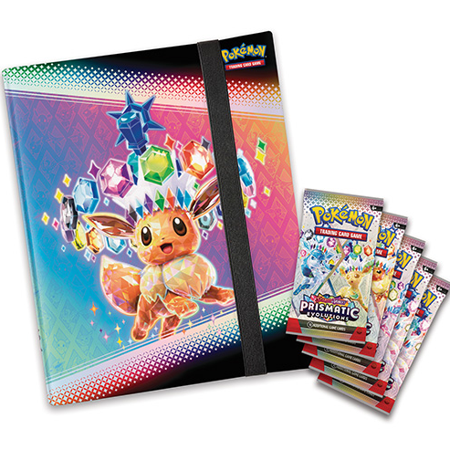 Pokemon TCG Scarlet & Violet 8.5 Prismatic Evolutions - Binder Collection