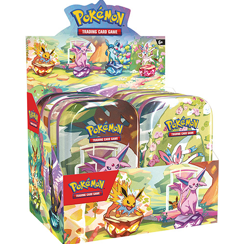 Pokemon Scarlet & Violet 8.5 Prismatic Evolutions - Mini Tin (1x Mini Tin)