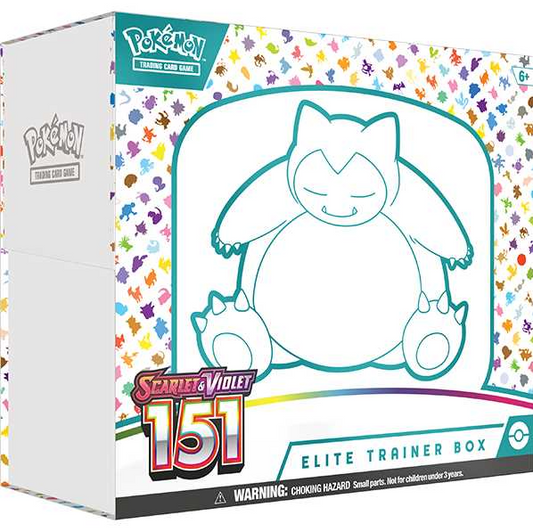 Pokemon TCG: Scarlet & Violet 3.5 - 151 Elite Trainer Box