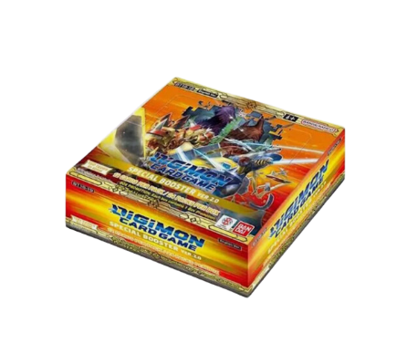 Digimon Card Game: Special Booster Ver.2.0 (BT18-19) Booster Box