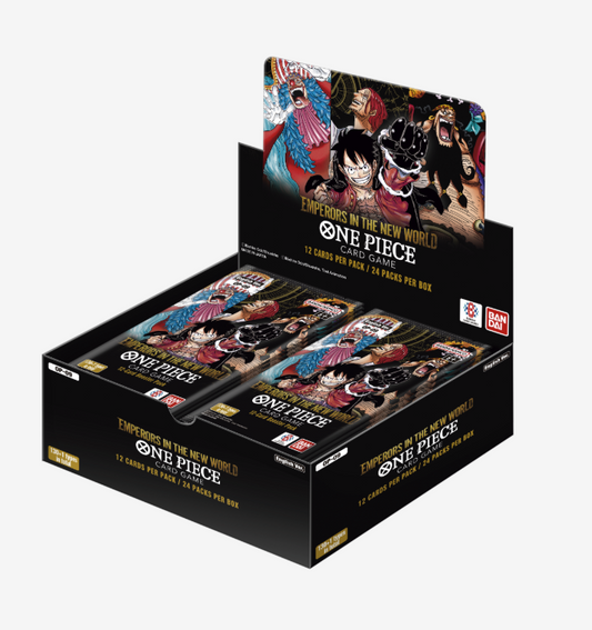 One Piece TCG OP09: Emperors In The New World Booster Box