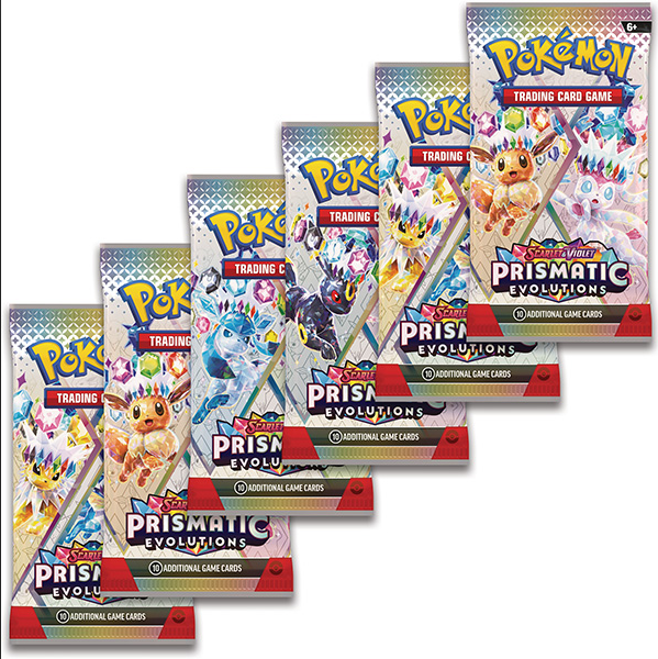 Pokemon TCG: Prismatic Evolutions - Booster Bundle