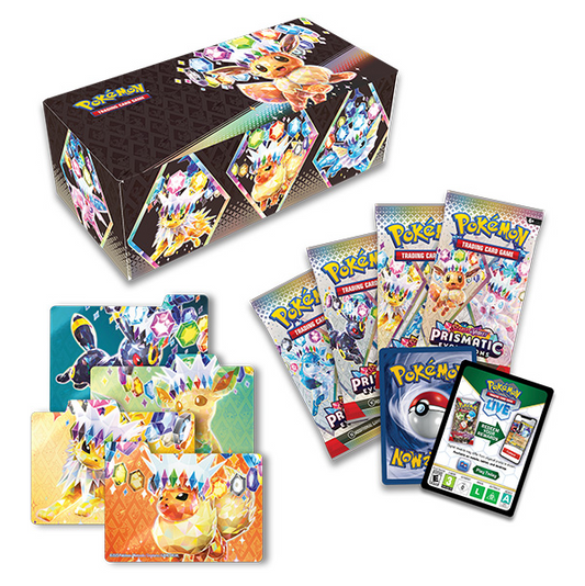 Pokemon TCG: Prismatic Evolutions - Surprise Box *Pre order* *Expected Delay*