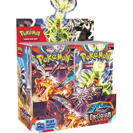 Pokemon TCG: Scarlet & Violet 3 - Obsidian Flames