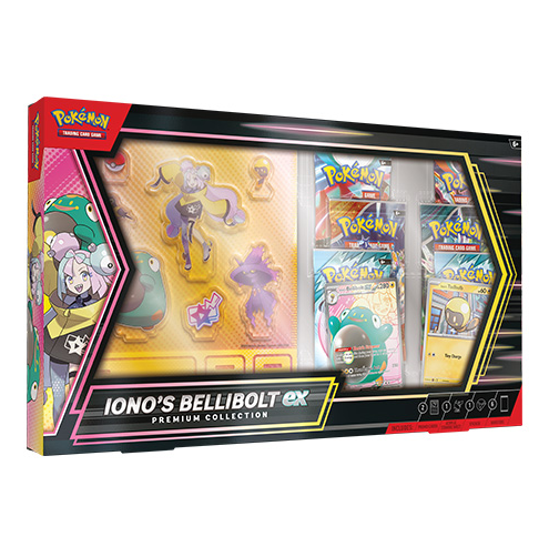 Pokemon TCG: Iono's Bellibolt Ex Premium Collection