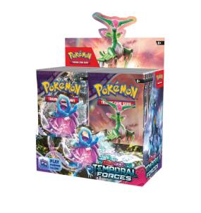 Pokémon TCG: Scarlet & Violet-Temporal Forces Booster Display Box (36 Packs)