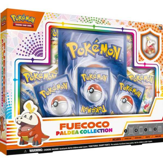 Pokémon TCG: Paldea Collection - Sprigatito / Fuecoco / Quaxly