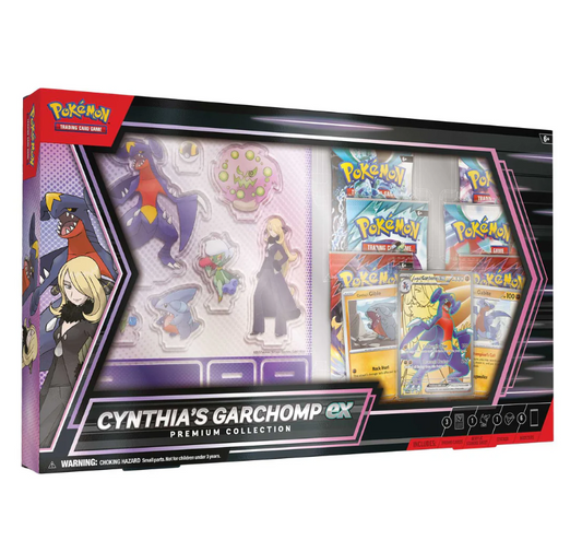 Pokémon TCG: Cynthia's Garchomp ex Premium Collection *pre order*