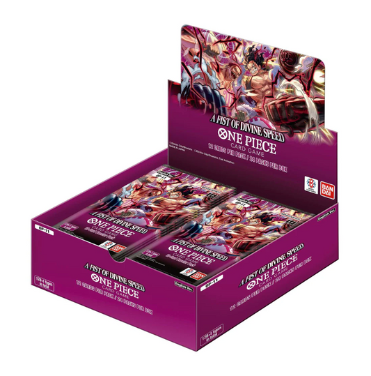 One Piece Card Game: A Fist Of Divine Speed (OP-11) Booster Box *pre order*
