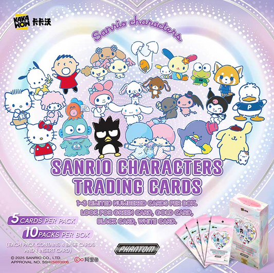 Kakawow Phantom - Sanrio Characters (10 Packs)