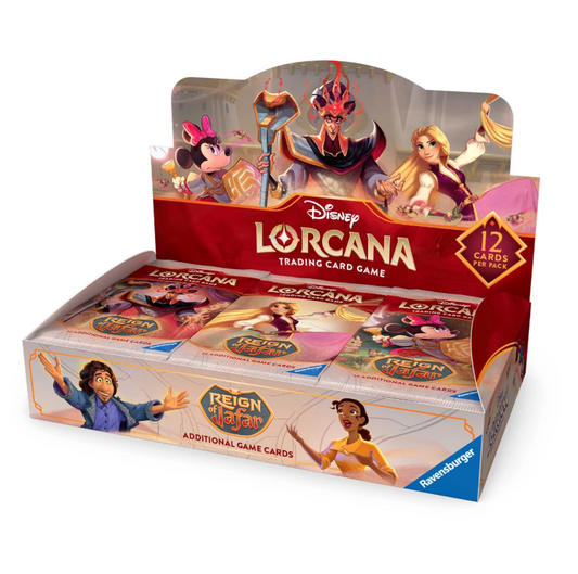 Lorcana - Reign Of Jafar Booster Box