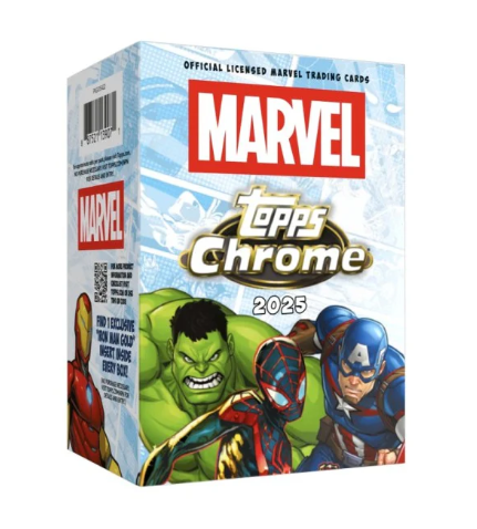 2025 Topps Chrome Marvel Value Box